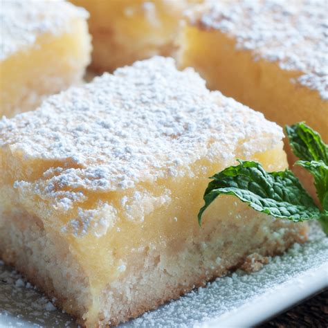 Lemon Squares Recipe