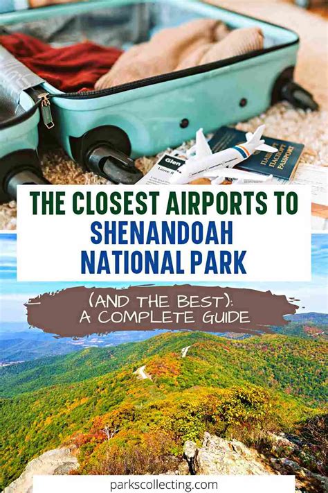 The Closest Airport To Shenandoah National Park