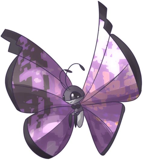 Vivillon | Pokémon XY/XYZ | Pinterest | Glitch and Pokémon