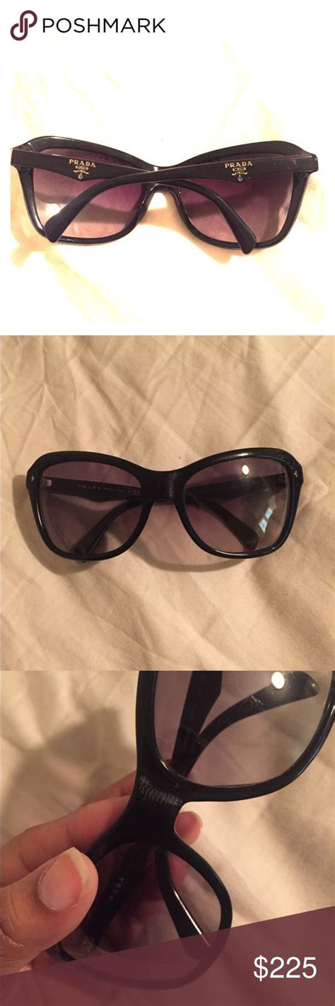 PRADA Black Vintage Sunglasses | Sunglasses vintage, Sunglasses, Prada