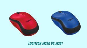 Logitech M220 vs M221: Are there any Major differences?