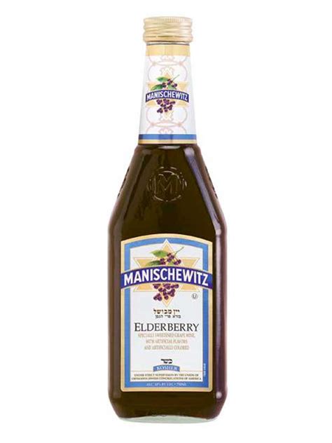 Manischewitz Wine Co. - Manischewitz Elderberry 750ML | WeSpeakWine.com