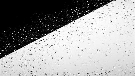 HD wallpaper: black white, minimal, minimalist, minimalistic, rain ...