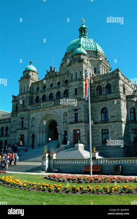 Parliament building / Victoria Stock Photo - Alamy