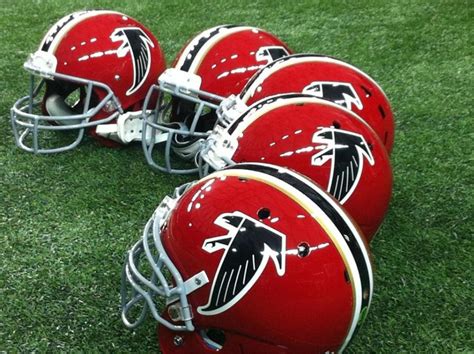 Atlanta Falcons Throwback Helmet – SportsLogos.Net News