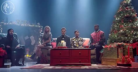 OG The Christmas Magic of Pentatonix Singing ‘Silent Night’ in a Lonely ...