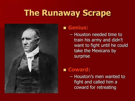 PPT - Goliad & The Runaway Scrape PowerPoint Presentation - ID:2133170