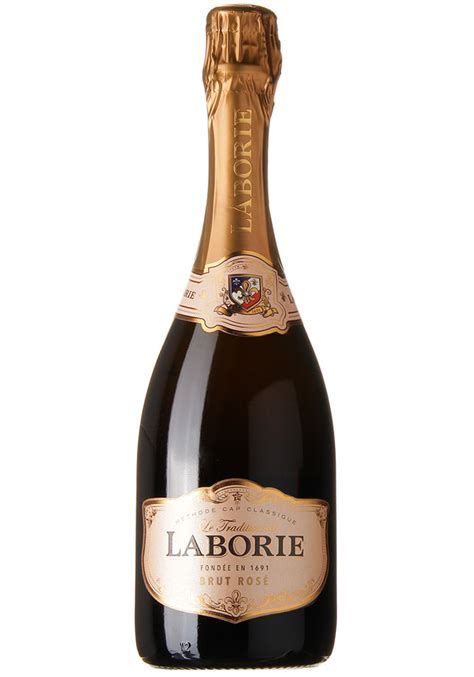 Laborie Méthode Cap Classique Rosé NV - Perold Wine Cellar