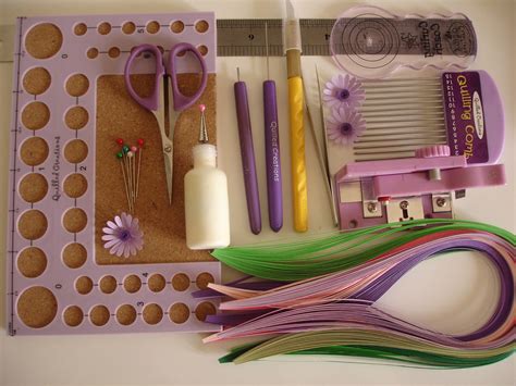 Some of basic quilling tools. | Ruvini De Silva. Sri Lanka. … | Flickr