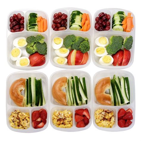 Meals and healthy snacks perfect for healthy eating on the go. Helpful ...