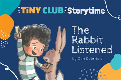 TiNY CLUB: The Rabbit Listened | Children's Museum of Atlanta