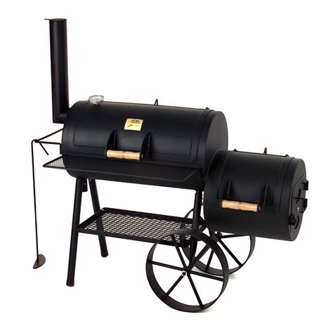 Joe’s Barbecue Smoker 16 inch Tradition Silver Edition 5 mm - MultiFlame