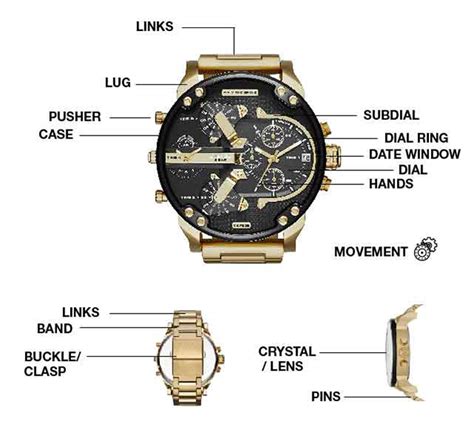 Watch Parts & Anatomy - Watches Buying Guide - Macy's