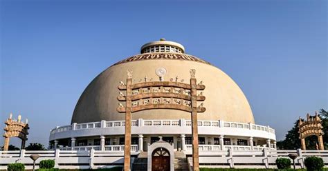 Dhamma Chakra Stupa (Diksha Bhumi) Nagpur, India - Location, Facts ...