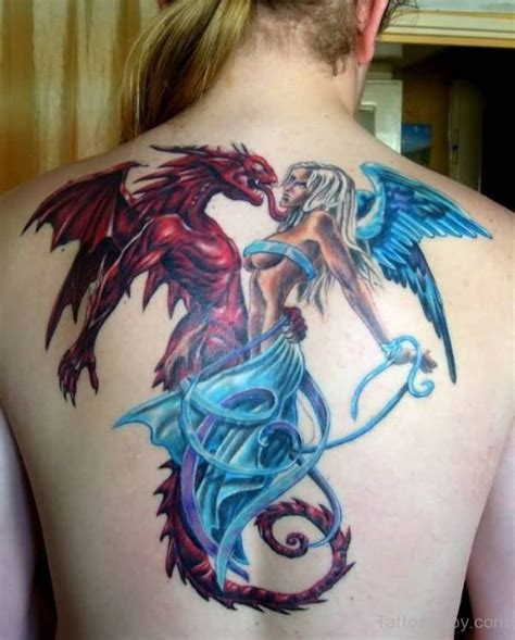 Devil And Angel Tattoo | Tattoo Designs, Tattoo Pictures