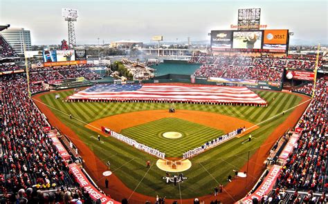 Los Angeles Angels ballpark Angel Stadium of Anaheim California