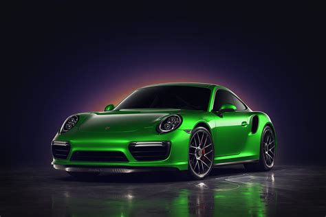 Green Porsche Wallpapers - Top Free Green Porsche Backgrounds ...