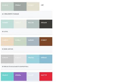 18+ Bootstrap Color Palette Examples - OnAirCode