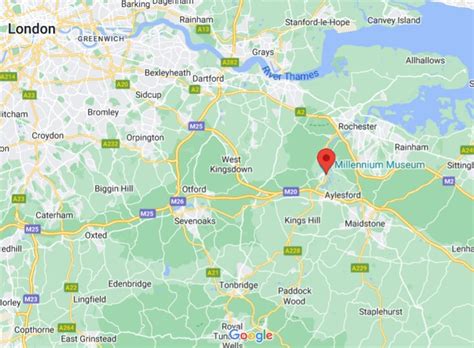 Where is Snodland (Kent), England (UK)? see area map & more