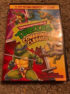 Teenage Mutant Ninja Turtles: Cowabunga Classics [DVD] 31398199786 | eBay