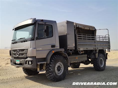 First drive: 2021 Mercedes-Benz Atego 1726 4×4 in the UAE | DriveArabia