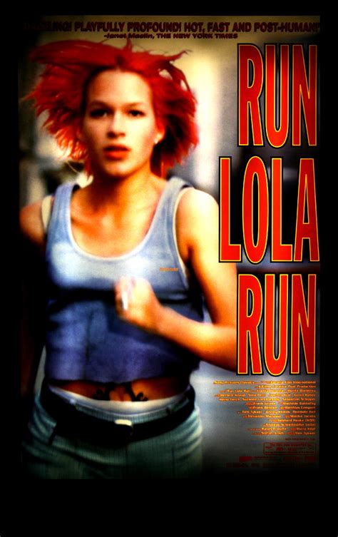 Rob Thurston's Global film blog: Run Lola Run review