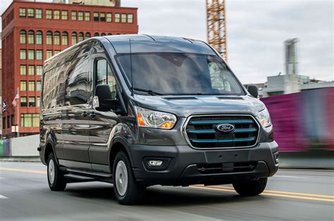 2022 Ford E-Transit electric van revealed: price, specs and release ...