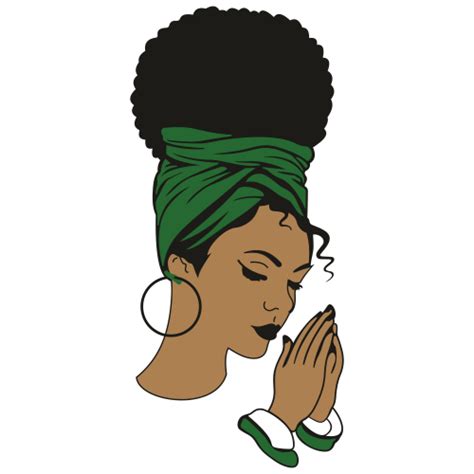 African American Woman Praising God Clipart Woman Praying Png | Images and Photos finder