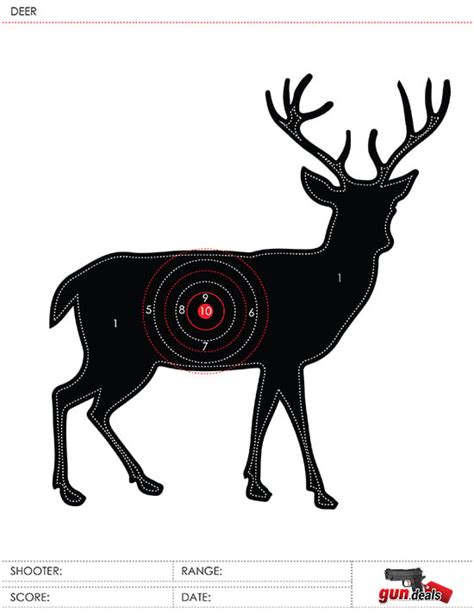 Printable Shooting Targets - Free Gun Targets Download