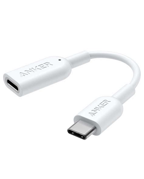 Un Adaptateur USB-C vers Lightning chez Anker - Audio Du Village