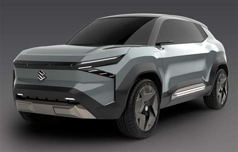 SUZUKI EVX CONCEPT, AN ELECTRIC SUV FOR THE FUTURE - Auto&Design