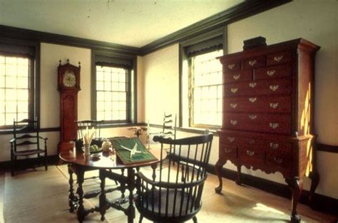 Paul Revere House interior Boston | House inside, House, House interior