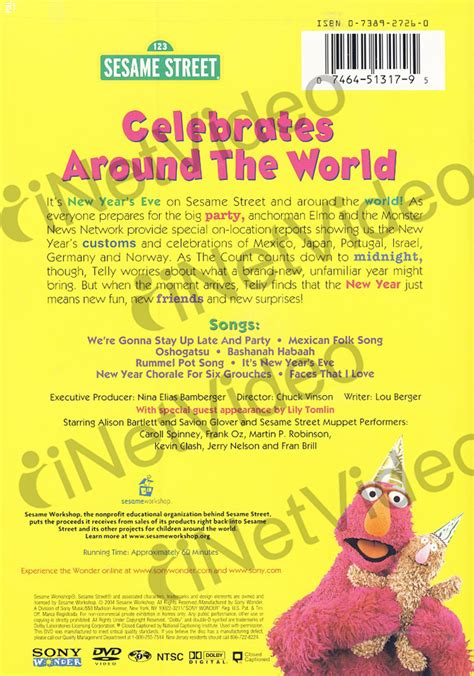 sesame street celebrates around the world new dvd original title on PopScreen