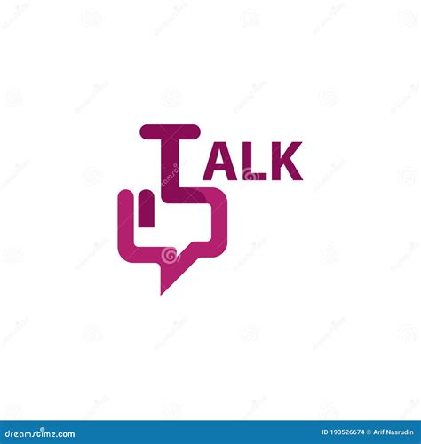 Talk Consult Logo Design, Business Logo Template Design Concept Vector ...