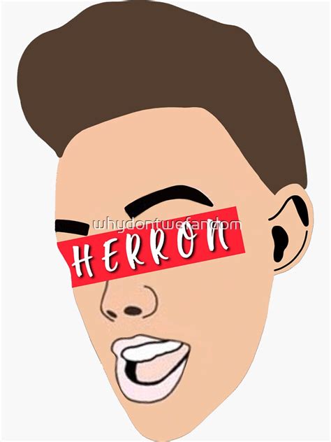 "Zach Herron Merch" Sticker by whydontwefandom | Redbubble