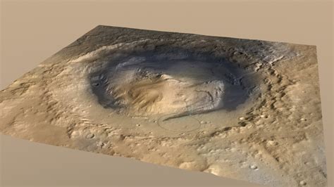 Evidence of Life on Mars Strengthens after Curiosity Explores Massive ...