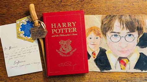 Rare Harry Potter Book Could Make You $20,000 Richer