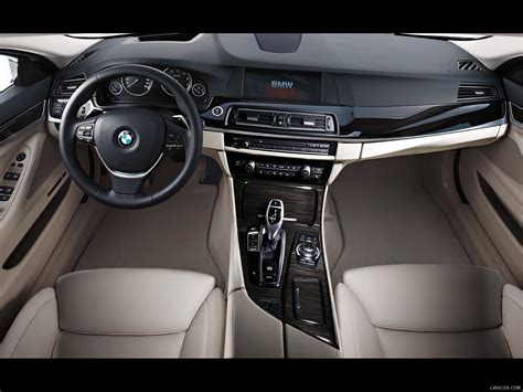 2011 BMW 5-series - Interior Dashboard | Wallpaper #48 | 1600x1200