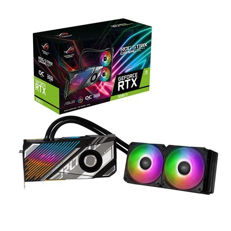 Buy Asus ROG Strix LC Nvidia GeForce RTX 3090 Ti OC Graphics Card, ROG ...