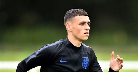 Phil Foden among three Man City players named in England squad for Nations League fixtures ...