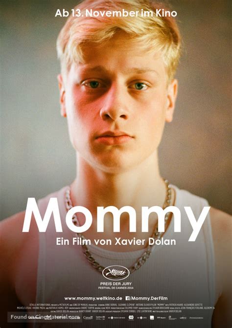 Mommy (2014) German movie poster