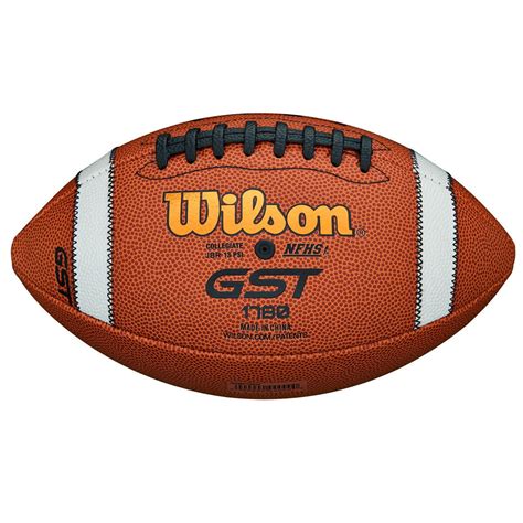 Wilson GST W Composite Football Official size | Shop by Sport Football