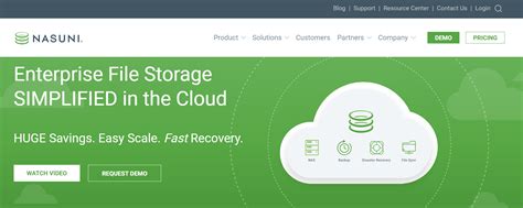 Enterprise cloud-native storage provider Nasuni raises $60M. Nasuni ...