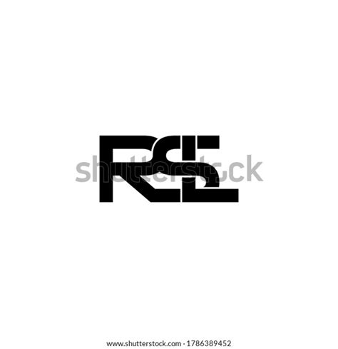 Rsl Letter Original Monogram Logo Design Stock Vector (Royalty Free ...