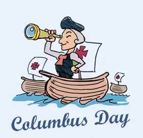 Happy Columbus Day GIF - ColumbusDay - Discover & Share GIFs