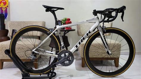 Trek Madone Full Carbon (50cm frame), Sports Equipment, Bicycles ...