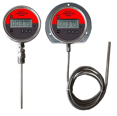 Digital Temperature Gauge Manufacturer and Exporter from Mumbai India