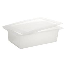 Bel-Art 161880000 Plastic Lab Instrument Sterilizing Tray with Lid, Polypro