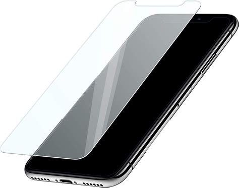 Smartish Screen Protector for iPhone - TUFF Sheet - Scratch Resistant ...