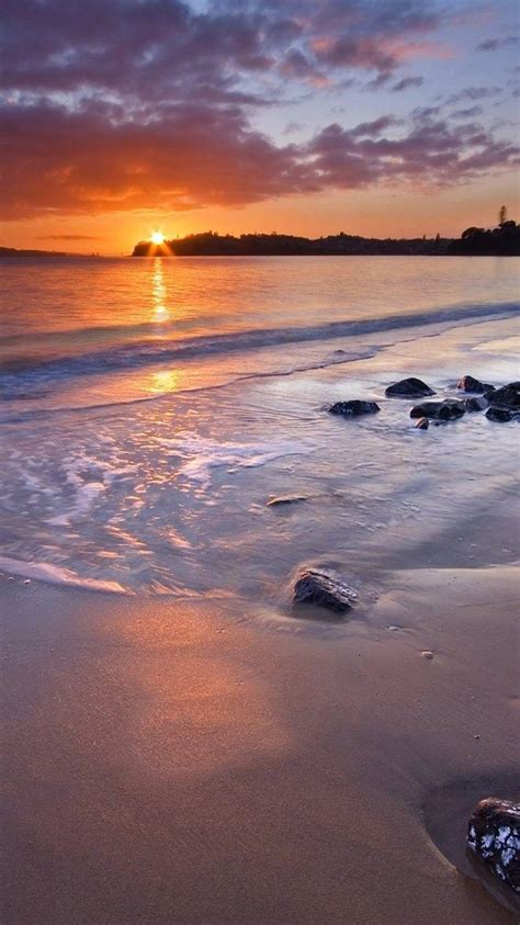 Beaches At Sunrise